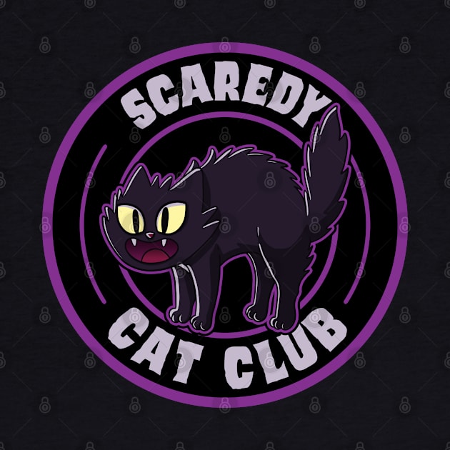 Scaredy Cat Club by FanFreak